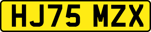 HJ75MZX