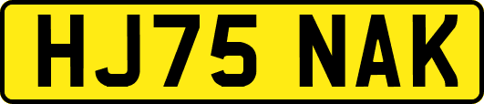 HJ75NAK