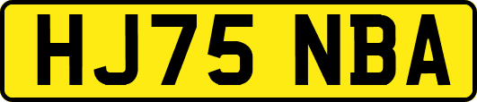 HJ75NBA