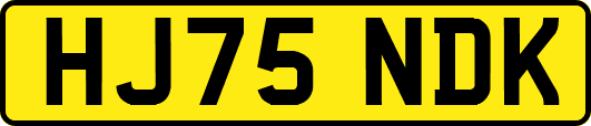 HJ75NDK