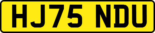 HJ75NDU