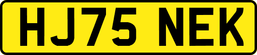 HJ75NEK