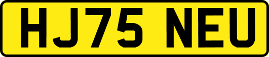 HJ75NEU