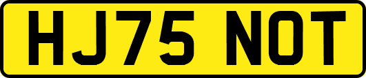 HJ75NOT