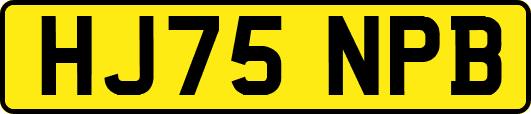 HJ75NPB