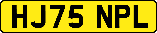 HJ75NPL