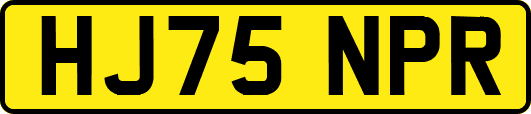 HJ75NPR