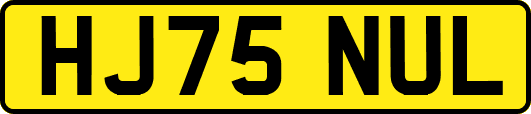 HJ75NUL