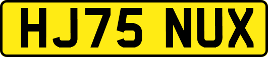 HJ75NUX