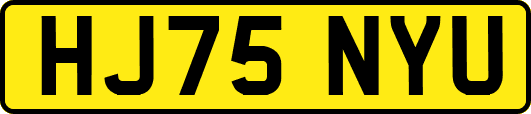 HJ75NYU