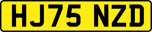 HJ75NZD