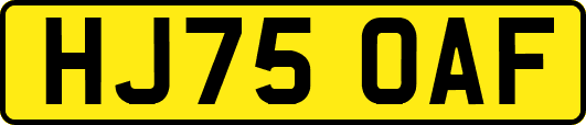 HJ75OAF