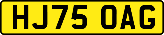 HJ75OAG