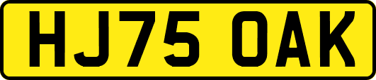 HJ75OAK