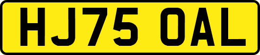 HJ75OAL