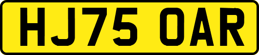HJ75OAR