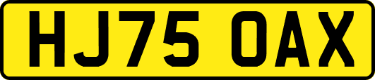 HJ75OAX