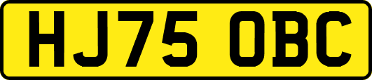 HJ75OBC