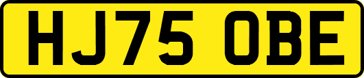 HJ75OBE