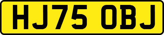 HJ75OBJ