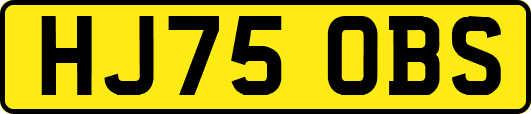 HJ75OBS