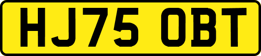 HJ75OBT