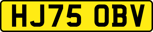 HJ75OBV