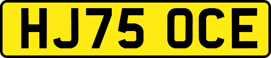HJ75OCE