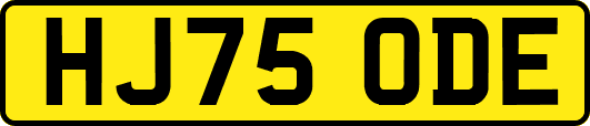HJ75ODE