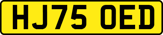 HJ75OED