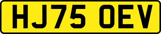 HJ75OEV