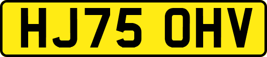 HJ75OHV