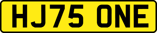 HJ75ONE