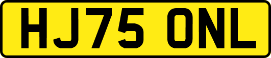 HJ75ONL