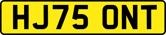 HJ75ONT