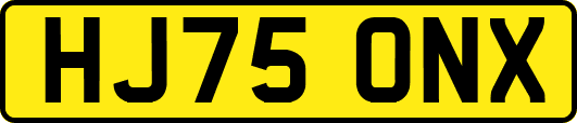 HJ75ONX