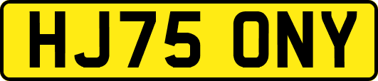 HJ75ONY