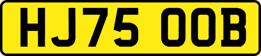 HJ75OOB