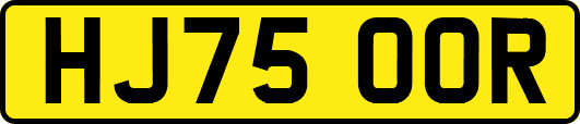 HJ75OOR