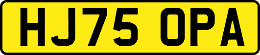HJ75OPA