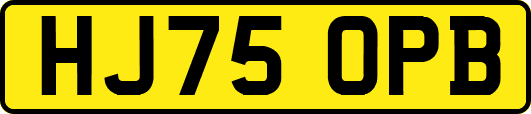 HJ75OPB