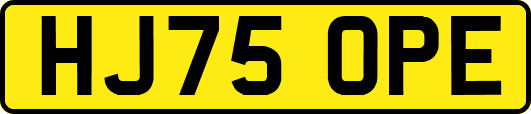 HJ75OPE