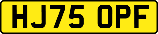 HJ75OPF