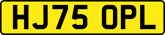 HJ75OPL