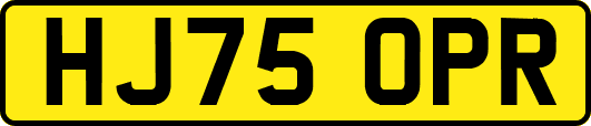 HJ75OPR