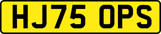 HJ75OPS