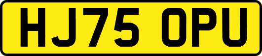 HJ75OPU