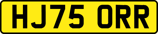 HJ75ORR