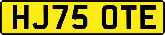 HJ75OTE