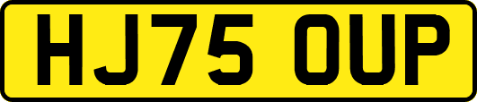HJ75OUP